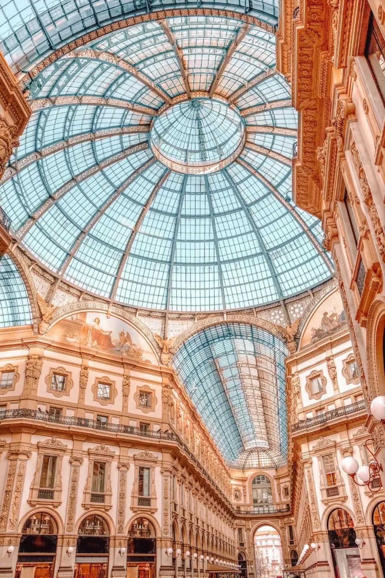 The Boutique Houses - Iconic Suite In Galleria Duomo With Private Parking Milán Exteriér fotografie