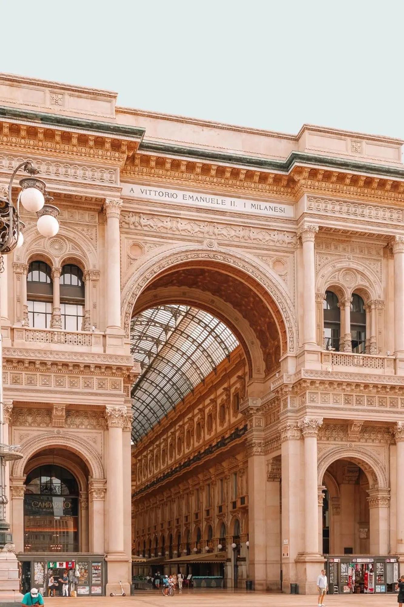 The Boutique Houses - Iconic Suite In Galleria Duomo With Private Parking Milán Exteriér fotografie
