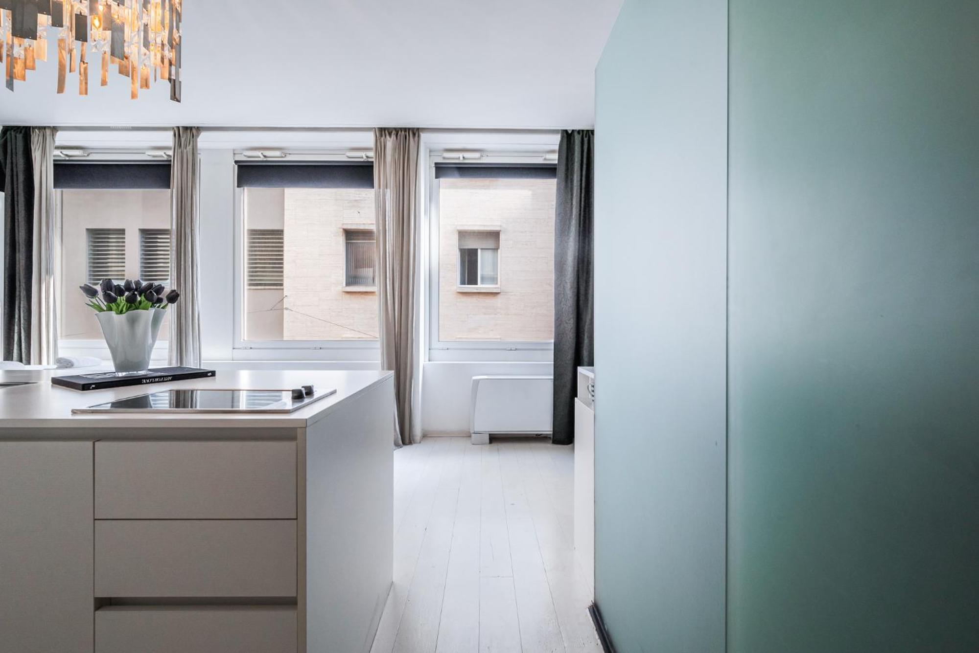 The Boutique Houses - Iconic Suite In Galleria Duomo With Private Parking Milán Exteriér fotografie